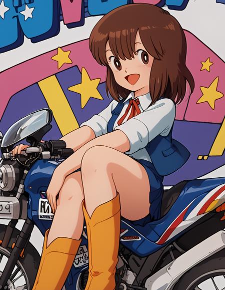 プラモのモ子ちゃん：藤田幸久 [puramo no moko-chan:yukihisa fujita] Pony