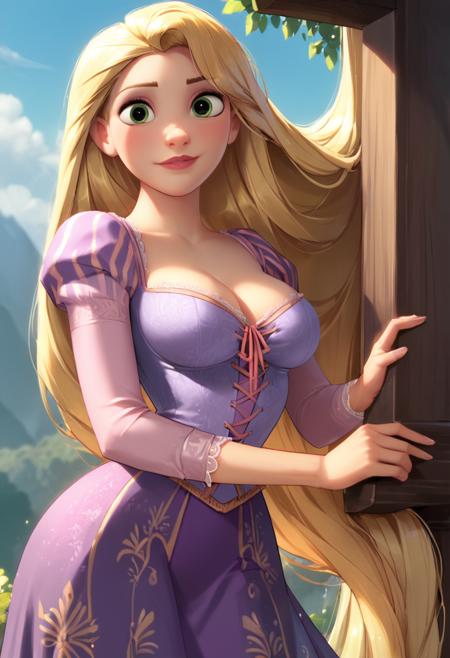 Pony XL & 1.5 Rapunzel disney