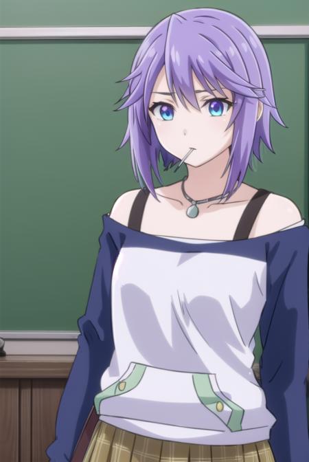 Mizore Shirayuki (白雪 みぞれ) - Rosario + Vampire (ロザリオとバンパイア)