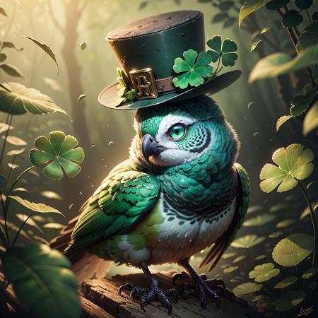 Shamrock World (Saint Patricks Day World Morph)