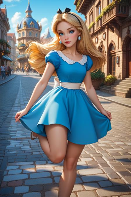 Alice from Disney [Pony]