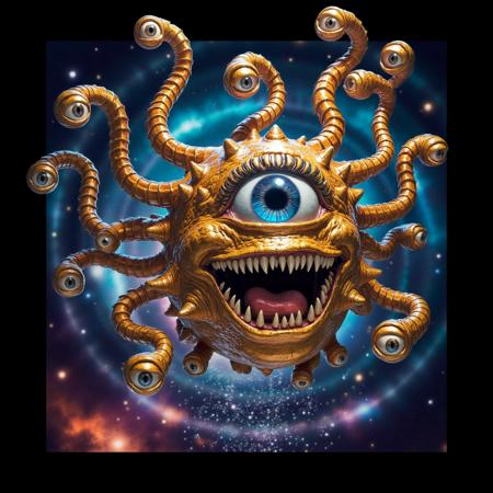 Magic creatures: Beholders! Flux & SDXL 1.0