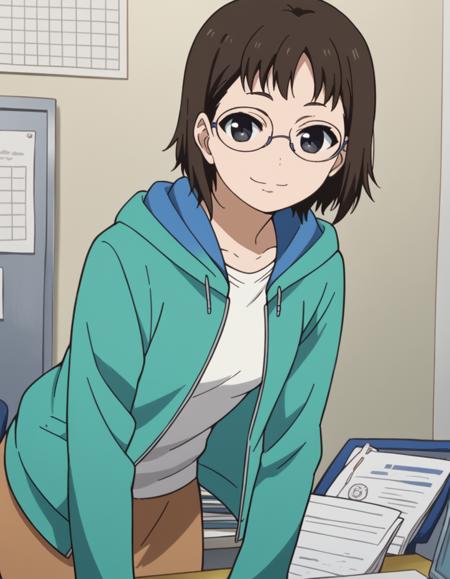 Yumi Iguchi (井口 祐未) - SHIROBAKO