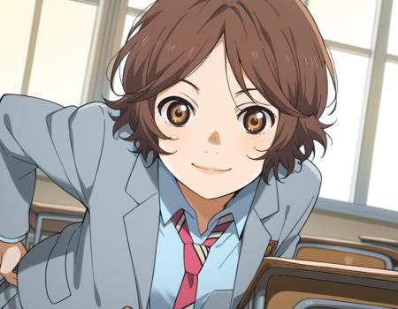 Tsubaki Sawabe (澤部 椿) - Your Lie in April (Shigatsu wa Kimi no Uso) (四月は君の嘘)
