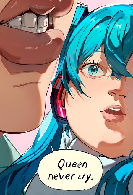 Queen Never Cry - |Talk Scene| |Concept| |Meme|版本V1 (ID: 1128269)