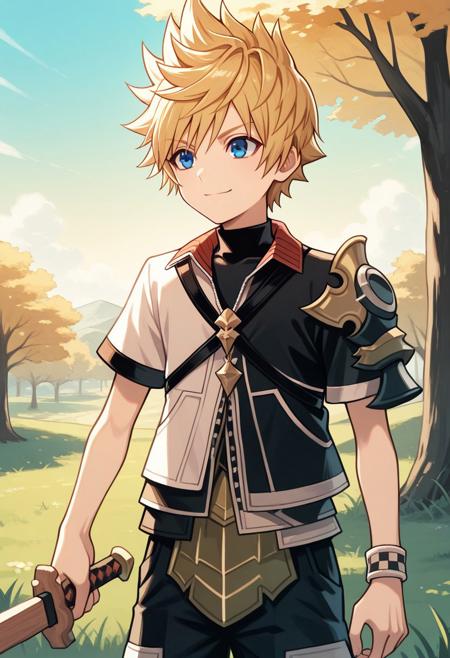 Ventus - Kingdom Hearts - Pony + Illustrious