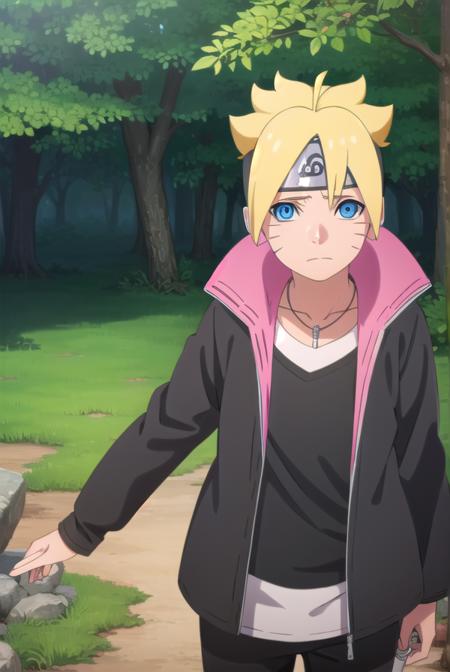 Boruto Uzumaki (うずまき ボルト) - Naruto (ナルト) - COMMISSION