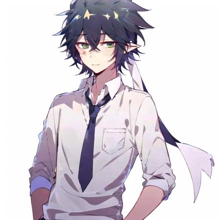 Aotu anime character leishi