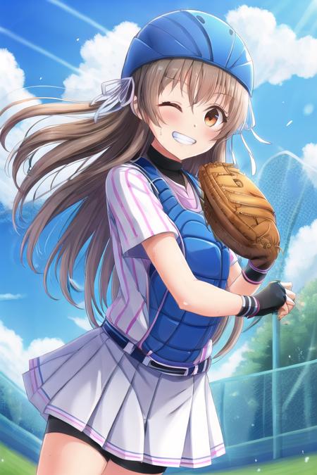 Shiina Yukari from Hachigatsu no Cinderella Nine LORA版本v1.0 (ID: 72044)