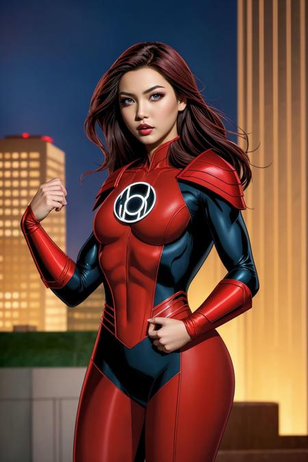 Red Lantern Costume (DC Comics)
