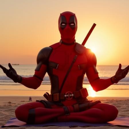 Deadpool - Flux1.D & SDXL版本v1.0 Flux1.D (ID: 728769)
