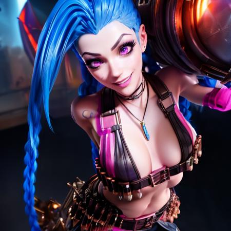 Jinx from League of Legends | Pony / SD1.5