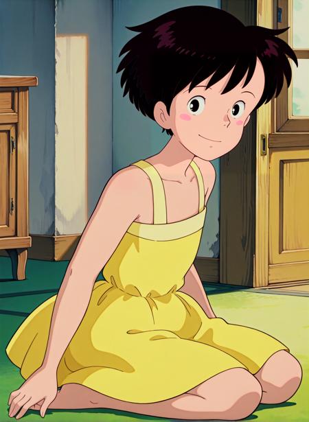 Kusakabe Satsuki (My Neighbor Totoro) / 草壁 サツキ (となりのトトロ) [Pony | IL]版本v1.0_IL (ID: 1108469)