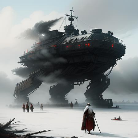 Jakub Różalski (INSPIRED) art style版本v1.0 (ID: 240170)