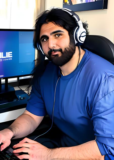 Esfand - Twitch.tv character