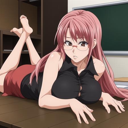 Ayano Chuzenji (Nosewasure) XL pony LORA