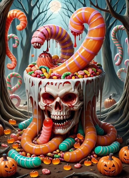 ? FFusion's Halloween Hues