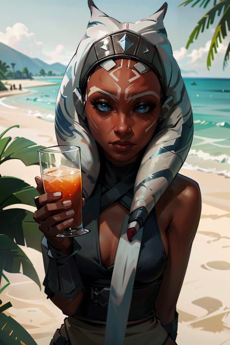 Ahsoka from Star Wars