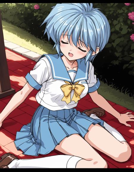 Nijino Saki (Tokimeki Memorial - Hagure Metal style)