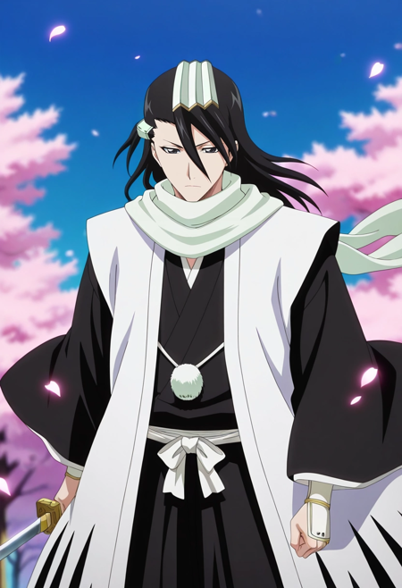 Byakuya Kuchiki | Bleach | COMMISSION版本ilxl-v0.1 (ID: 1160424)