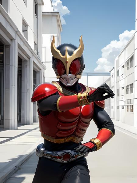 Kamen Rider Kuuga - Flexible Suit版本v1.0 (ID: 210809)