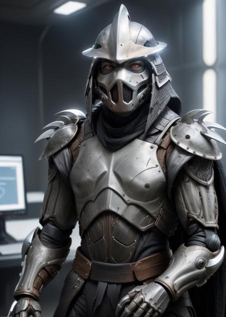 90s TMNT Shredder SDXL