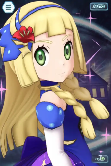 Lillie (Pokemon (Ultra)Sun/(Ultra)Moon (Anniversary)