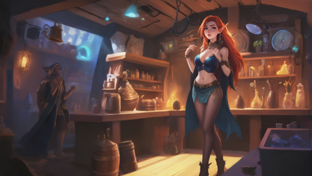Envy Starlight MOBA 01