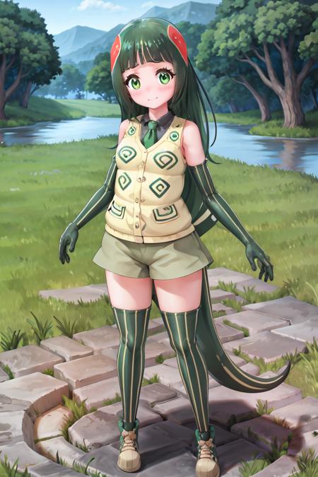 Red-Eared Slider (Kemono friends)版本v1.0 (ID: 58934)