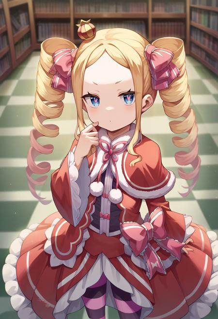 Beatrice ベアトリス / ベア子 PONYXL - Re:Zero版本v2.0 (ID: 653378)