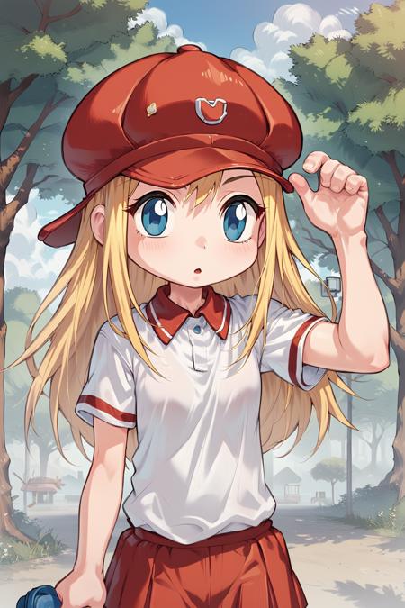 Shumi(슈미) in Comic Maplestory(코믹 메이플스토리) - ponyXL