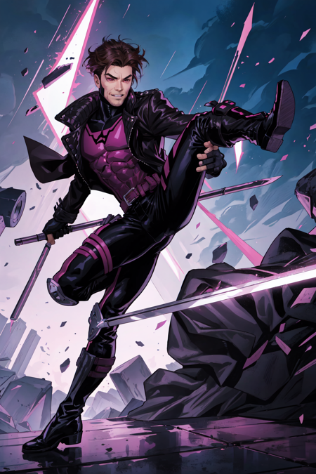 Remy Lebeau of X-men (GAMBIT)