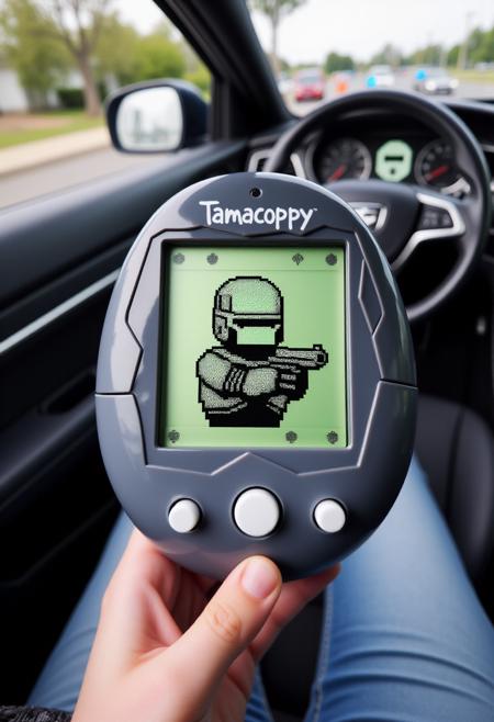 Tamagotchi Tinkerer [FLUX]