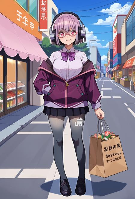 Shinjo Akane ~ SSSS. GRIDMAN [3 Outfits]【Illustrious+Pony】