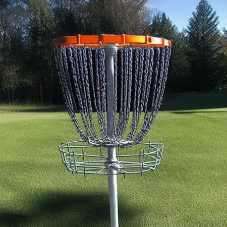 Disc Golf Baskets