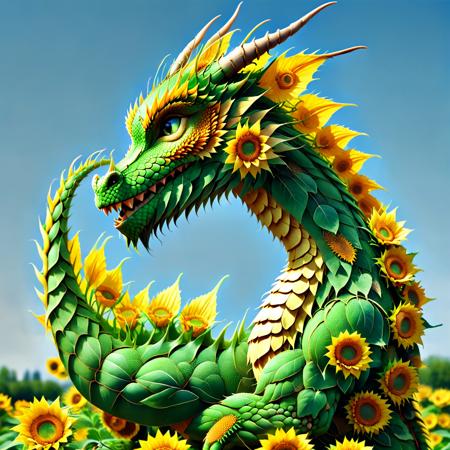 Sunflower World Morph