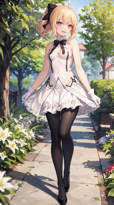 Artoria Lily (Fate Grand Order) Lora