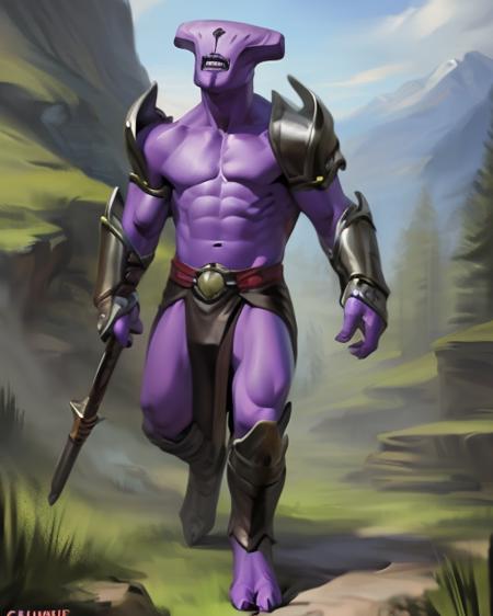 Darkterror Faceless Void (Dota)