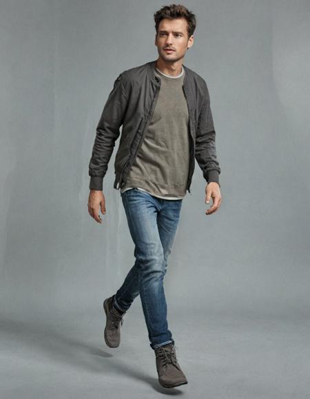 Modern Casual Street Style版本V1 (ID: 1246682)