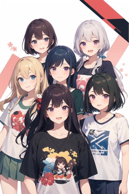 [OpenPose] Cover, multiple characters
