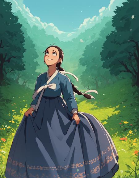 Women's Hanbok / 여자 한복 (Pony/Illustrious)