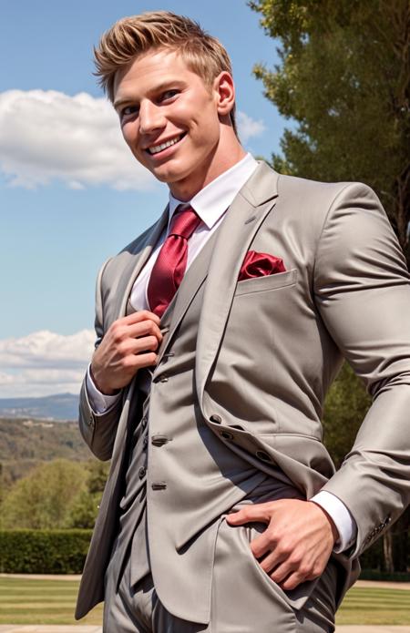 Musclehunk Brady Jensen