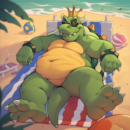 King Koopa (PonyXL)