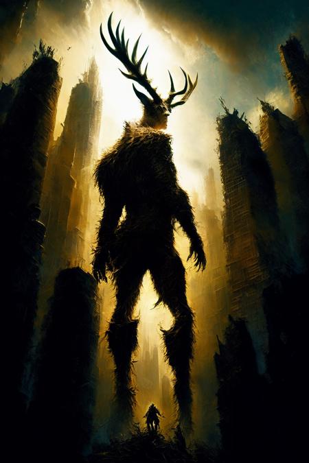 Deer Antlers - Concept