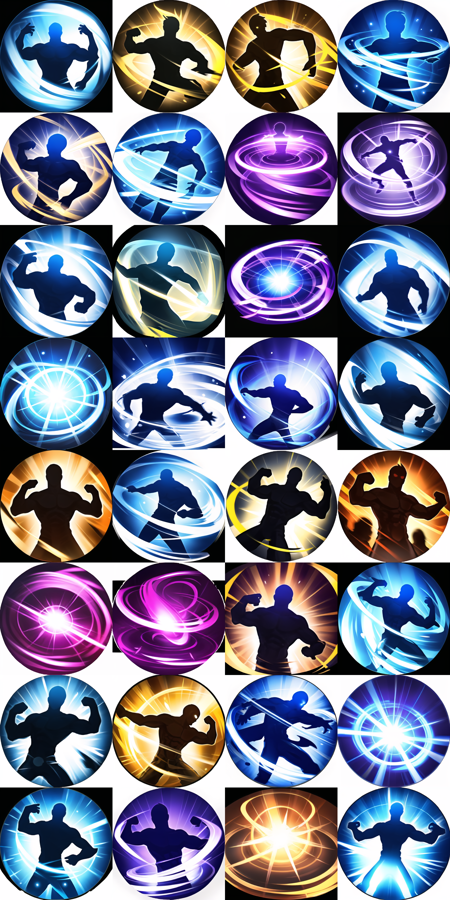 SYK_Game skill icon(游戏图标)版本v3.0 (ID: 95122)