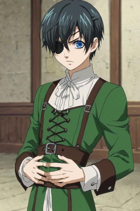 Ciel Phantomhive / Kuroshitsuji (Pony)