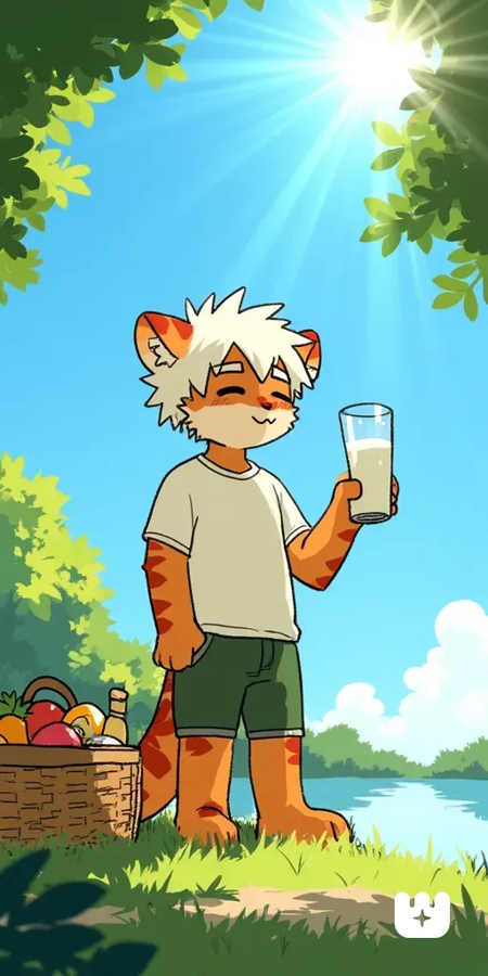 Milkytiger | Fursona