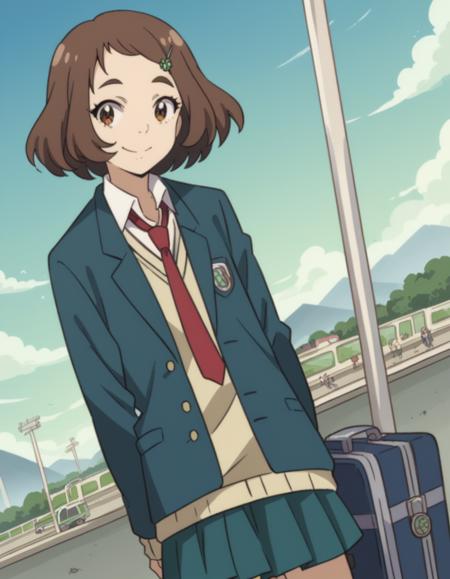 Kana Koumoto (河本 カナ) - FLCL Alternative (フリクリ オルタナ)