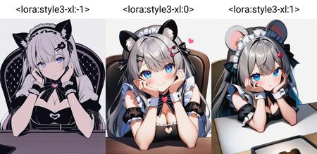style pack XL/PONY/SD版本Style 4 DRAW XL v1.0 (ID: 437773)