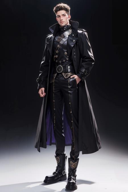 Men's Gothic Jacket/Outfit
